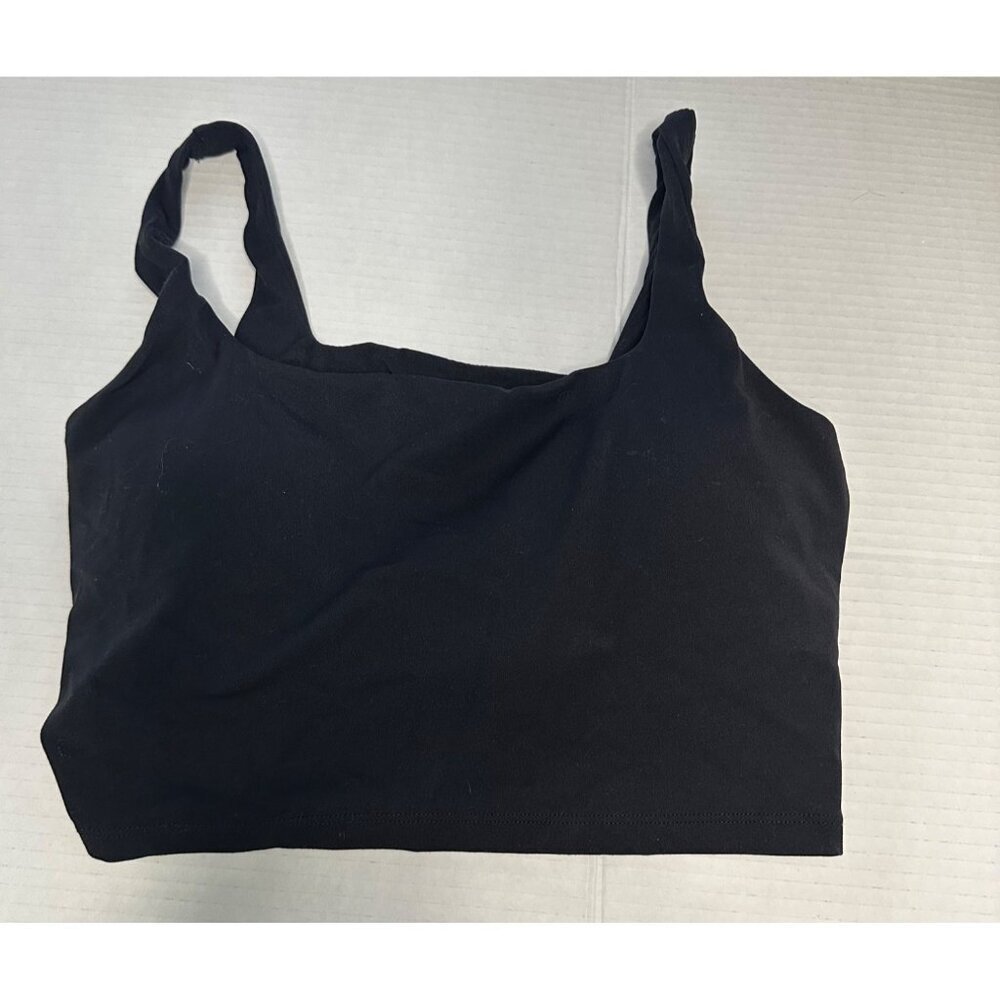 Sunzel Sports Bra Women Size Small Padded Lightweight Athletic Workout Preowned